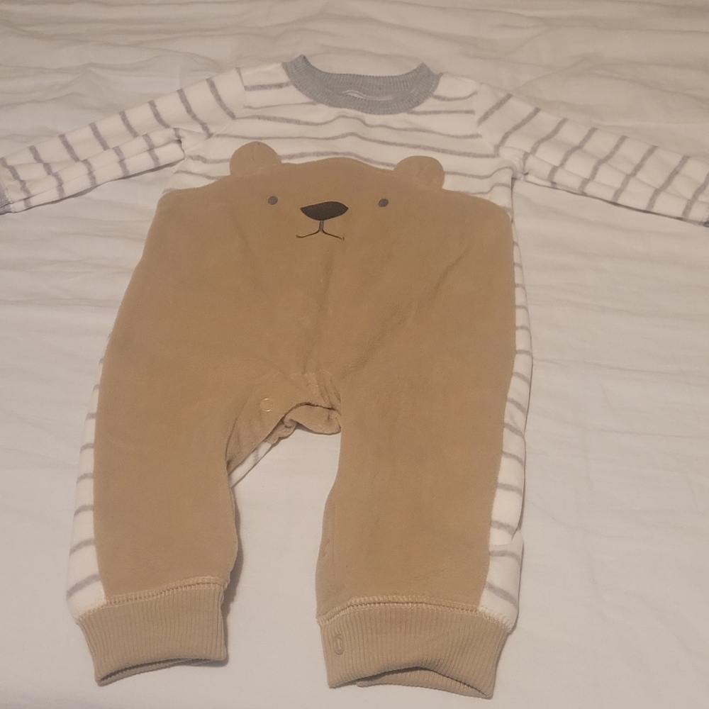 Carter's bear bodysuit